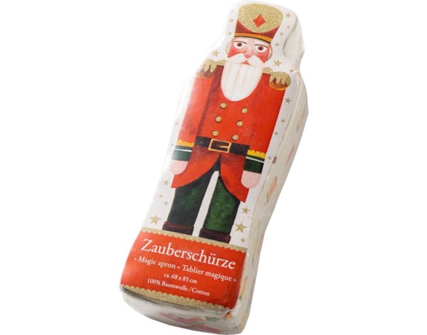 Zauber-Schürze Nikolaus - Festliche Weihnachten