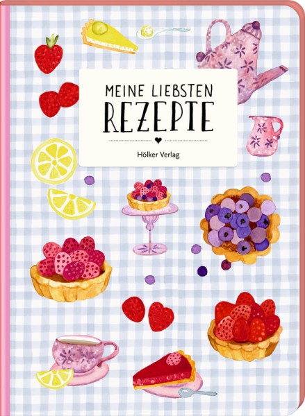 Meine liebsten Rezepte - Tea Time (Einschreibbuch)