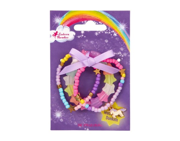 Armband-Set - Einhorn-Paradies