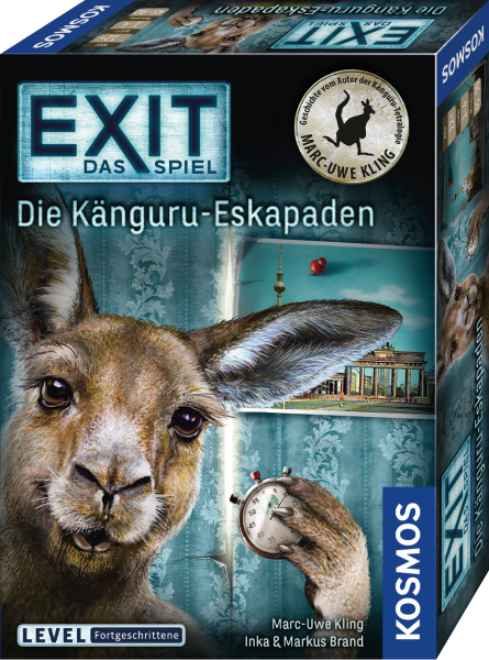 EXIT® - Das Spiel: Die Känguru-Eskapaden