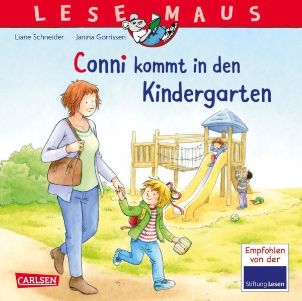 Liane Schneider: LESEMAUS 9, Conni kommt in den Kindergarten