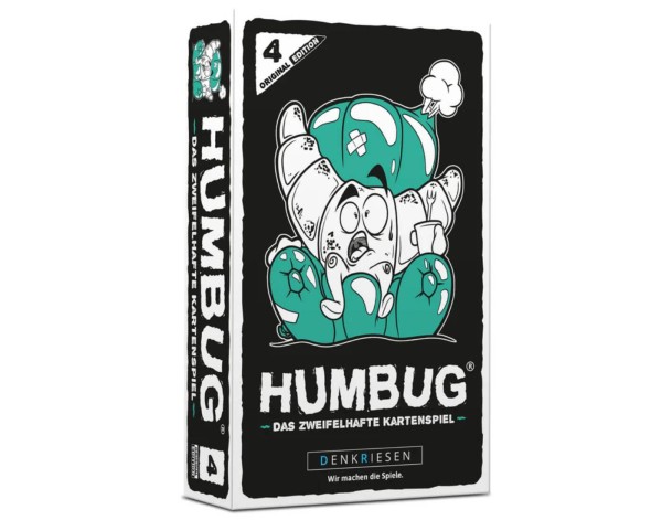 HUMBUG® | Original Edition - Nr. 4 – Das zweifelhafte Kartenspiel.