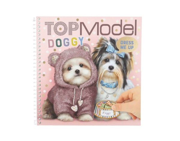 TOPModel Dress Me Up Stickerbuch DOGGY