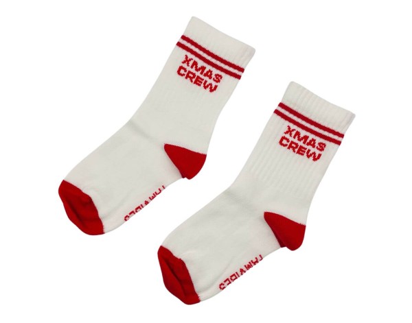 Socken X-Mas Crew (Größe 3-4)