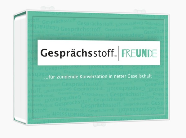 Gesprächsstoff Freunde