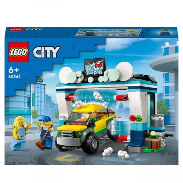 LEGO® City 60362 Autowaschanlage