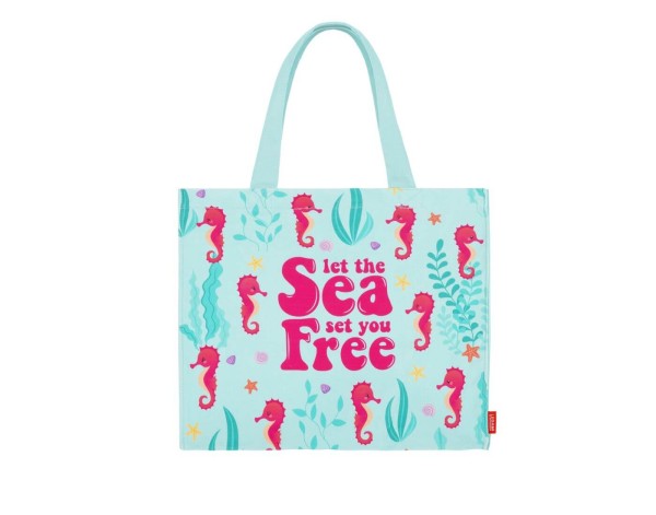 Strandtasche - Seahorse